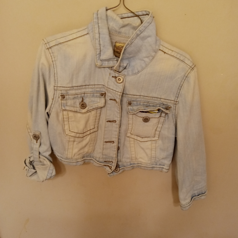 Jean jacket - Picture 2 of 5